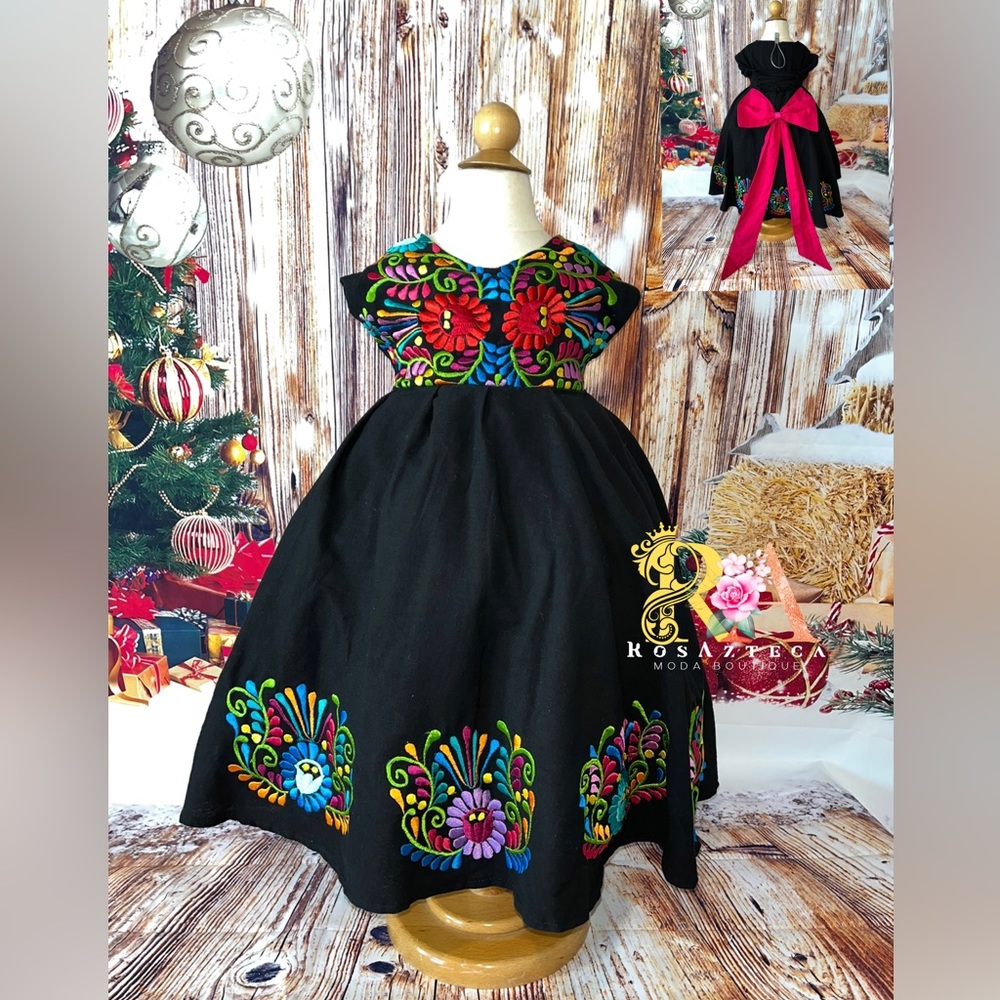 Vestido artesanal